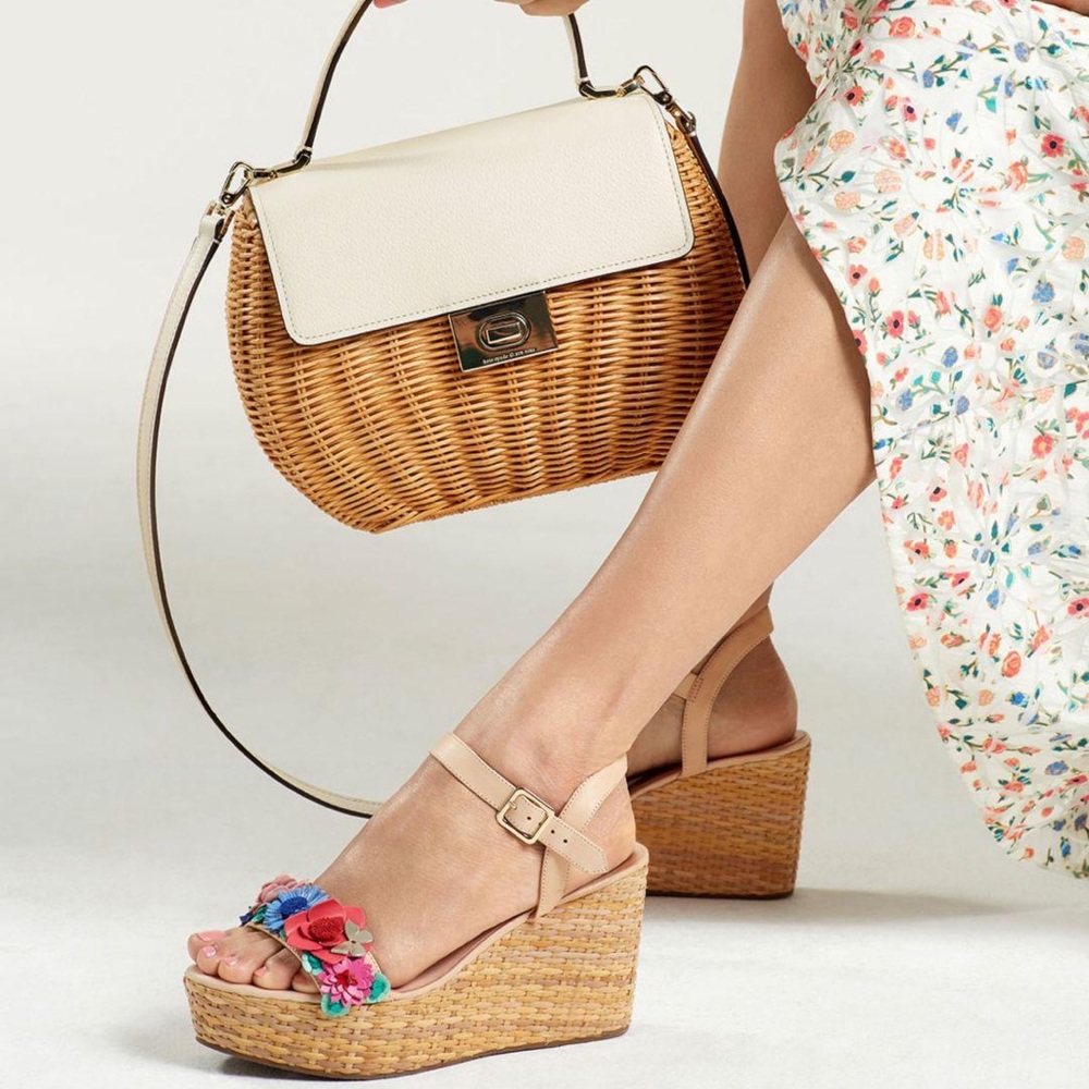 Kate spade ♠️ Tinsley natural vacchetta